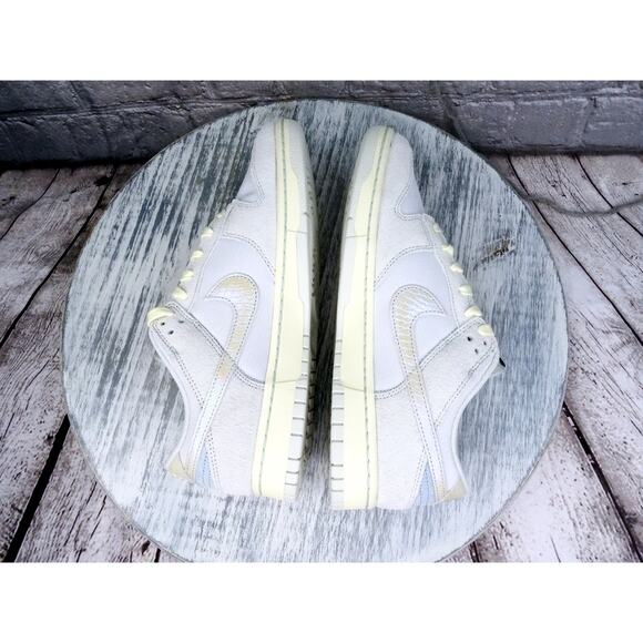 Nike Dunk Low Retro SE "Gone Fishing" Photon Dust/Light Silver Men Size 9 NIB - Picture 9 of 13